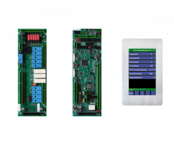 Vi xử lý thang máy Schneider (Lisa 20) Đức (Germany)