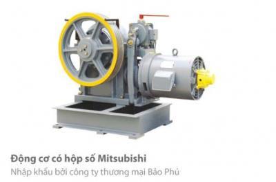 Động cơ thang máy Mitsubishi Thái Lan
